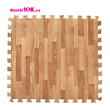 Xốp Vân Gỗ Eva 60*60 6 Miếng 8/T 