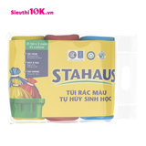  Túi Rác Thsh Stahaus 55X65Cm Màu (3Cuộn/1Kg) 