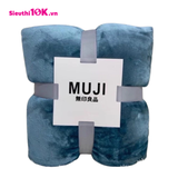  Chăn Muji Lông Tuyết 2M X 2M3 50/B 