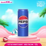  Nước uống có ga Pepsi Cola lon 320ml 24/T 