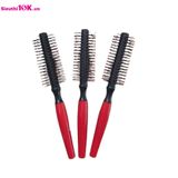  Lược Gai Cuốn Nhựa Cán Đỏ Laimei 12/T 