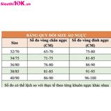  Áo Lót Nâng Ngực Không Gọng 021 100/L 