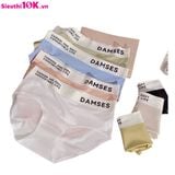  Quần lót nữ su in cạp Damses 10C/T, 10T/B 