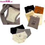  Quần lót nữ su sóng in hình gấu 10C/T, 10T/B 