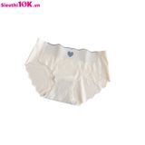  Quần lót nữ su sóng in hình trái tim 10C/T, 10T/B 