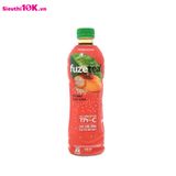  Trà Đào Và Hạt Chia Fuze Tea+ 450ml 24/T 