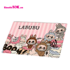 Thảm Nỉ 3D Hình Labubu 40*60Cm 300/T 