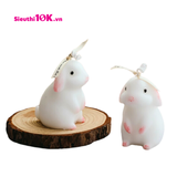  Nến thơm hình thỏ trắng XZ074 