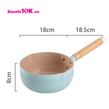 Chảo 18Cm 3 Màu Xịn 20/T 