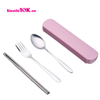  Bộ Thìa Đũa Dĩa Inox 400/T 