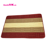  Thảm Len Kẻ 3 Màu 40*60 100/T 