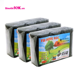  Túi Rác Lốc 3 Cuộn Đen ĐT 25/B 