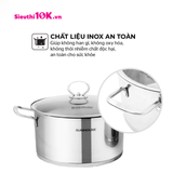  Nồi Inox 5 Đáy Mama Sh784 16Cm 