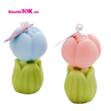  Nến thơm bình hoa tulip XZ206 