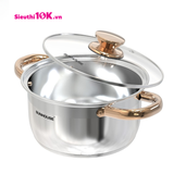  Nồi Inox 5 Đáy Sh781 24Cm ( Shg24224 ) 