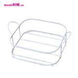  Số 3 - Khay Gia Vị Nhựa Bộ 4 Có Nắp Thìa Khung Sắt 36/T 