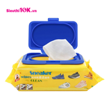  Giấy Lau Giày Sneaker Vịt Vàng 40 Tờ 60/T 