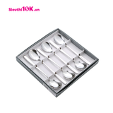  Thìa Dài Hộp Trắng Tm 6/H 200H/T 