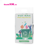  Túi Rác Thsh Green Eco 45X55Cm Đen(3 Cuộn/1Kg) 