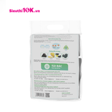  Túi Rác Thsh Green Eco 55X65Cm Đen (3 Cuộn/1Kg) 