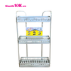  8852 - Kệ Chữ Nhật 3 Tầng Đen 202 Inox 12/T 