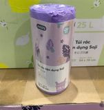  Túi Rác Tiện Dụng Soji 25L Hương Lavender 24/T 