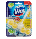  Viên Treo Bồn Cầu Vim Power 5 Hương Chanh 55G 9/H 