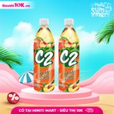 Trà Đen C2 Hương Đào 455 ml 24/T 