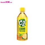  Trà Xanh C2 Hương Chanh 355ml 24/T 