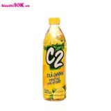  Trà Xanh C2 Hương Chanh 455ml 24/T 