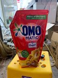  Omo Matic Nước Giặt Comfort Tdt Cửa Trên Túi 1,9L 4/T 