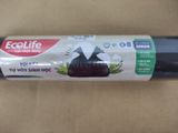 Túi Rác Thsh Ecolife 55X65Cm Đen (500Gr/Cuộn) 
