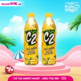  Trà Xanh C2 Hương Chanh 455ml 24/T 