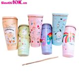  Ly Giữ Nhiệt Hoạt Hình 750Ml 50/T 