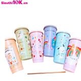  Ly Giữ Nhiệt Hoạt Hình 750Ml 50/T 