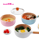  Chảo 18Cm 3 Màu Xịn 20/T 