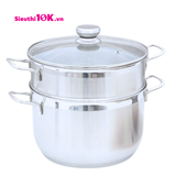  Nồi Hấp Fivestar 28 Vung Kính 