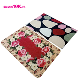  Thảm Nỉ Hoa Không Viền 40*60 100/B 