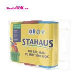  Túi Rác Thsh Stahaus 55X65Cm Màu (3Cuộn/1Kg) 