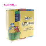  Túi Rác Thsh Stahaus 65X78Cm Màu (3Cuộn/1Kg) 