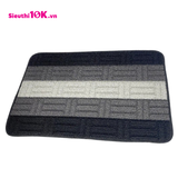 Thảm Len Kẻ 3 Màu 40*60 100/T 