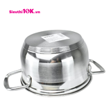  Nồi Inox Goldsun 5 Đáy 16Cm 32/T 