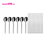  Set Bộ 12 Thìa Đũa ( 6 Thìa, 6 Đôi Đũa) 75/T 