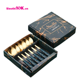  Thìa Inox Vân Đá Tráng Vàng Tm 6/H 200H/T 