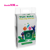  Túi Rác Thsh Green Eco 45X55Cm Đen(3 Cuộn/1Kg) 