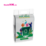  Túi Rác Thsh Green Eco 55X65Cm Đen (3 Cuộn/1Kg) 