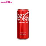  Cocacola Lon vị nguyên bản 330ml 24/T 