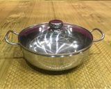  Nồi Lẩu Inox Five Star 3 Đáy 26Cm 