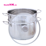  Nồi Hấp Fivestar 28 Vung Kính 