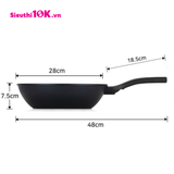  Chảo LivingArt IH Coating Wok (28cm) sâu lòng 